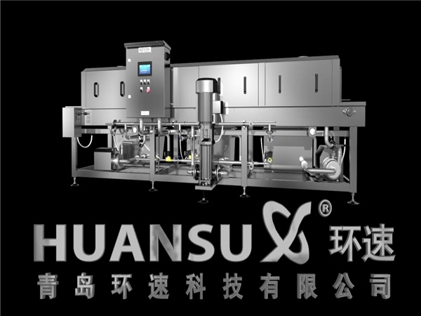 銷售周轉筐清洗機，洗箱機，洗盤機，價格優惠質量可靠