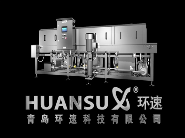 周轉筐清洗機，周轉箱清洗機，洗盤機洗箱機，洗筐機