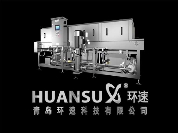 洗箱機，周轉箱清洗機效率高能耗低，周轉箱清洗機