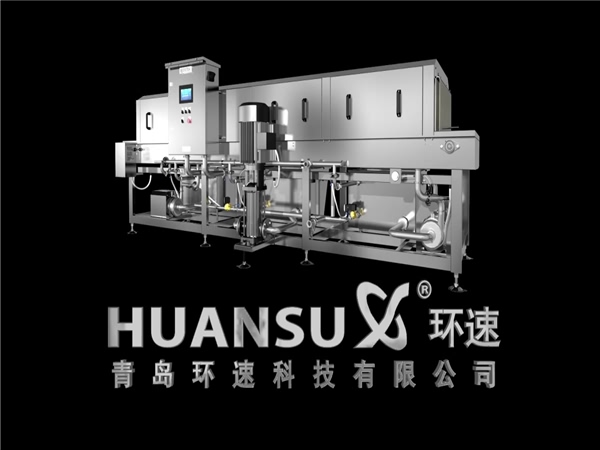 食拼筐機，高壓噴淋是洗箱機消毒清洗功能*專業技術，清洗有效