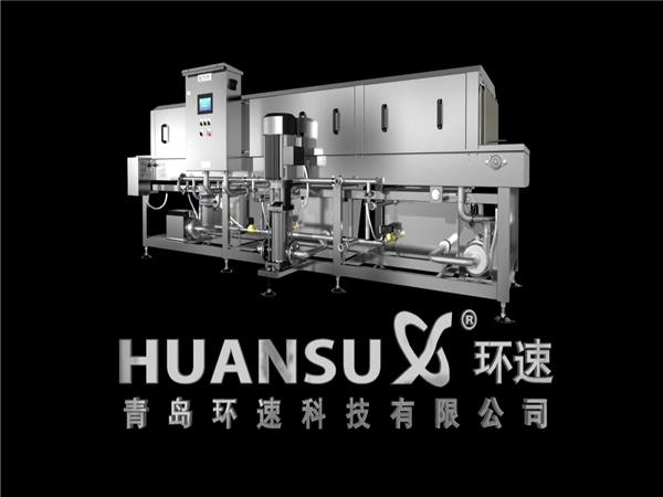 食拼筐機，高壓噴淋是洗箱機消毒清洗功能*專業技術，清洗有效