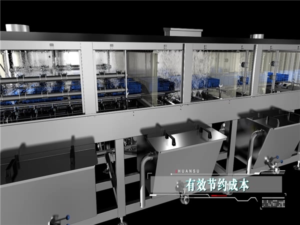 蔬菜筐清洗機(jī)，水果周轉(zhuǎn)箱清洗機(jī)，雞蛋箱清洗機(jī)廠家銷(xiāo)售價(jià)格