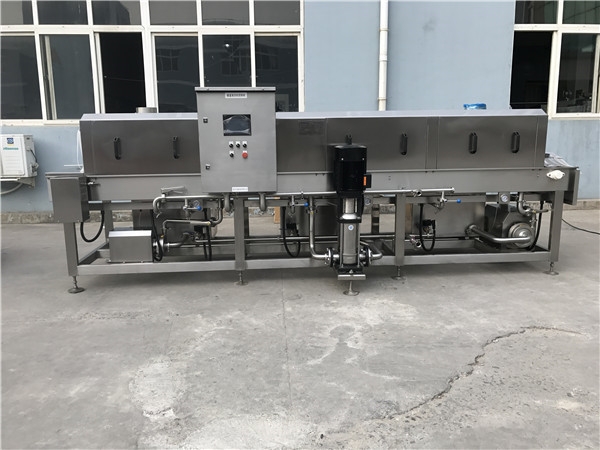 塑料筐清洗機客戶，塑料筐清洗機客戶案例，哪些客戶在用洗箱機，環速的洗箱機客戶