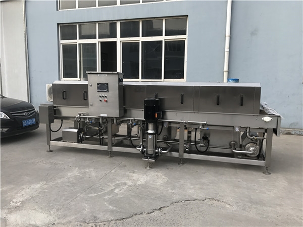 塑料筐清洗機客戶，塑料筐清洗機客戶案例，哪些客戶在用洗箱機，環速的洗箱機客戶