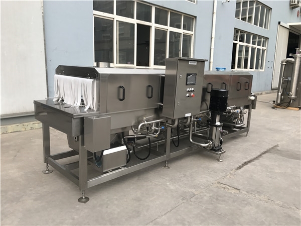 塑料筐清洗機客戶，塑料筐清洗機客戶案例，哪些客戶在用洗箱機，環速的洗箱機客戶